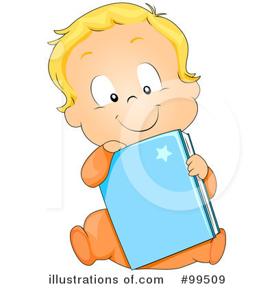 Royalty-Free (RF) Baby Clipart Illustration by BNP Design Studio - Stock Sample #99509