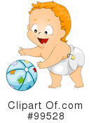 Baby Clipart #99528 by BNP Design Studio