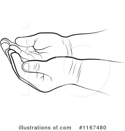 Royalty-Free (RF) Baby Hand Clipart Illustration by Lal Perera - Stock Sample #1167480