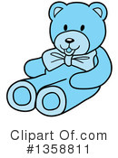 Baby Items Clipart #1358811 by LaffToon