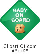 Baby On Board Clipart #61125 by Kheng Guan Toh