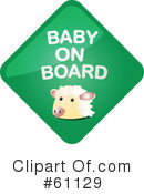 Baby On Board Clipart #61129 by Kheng Guan Toh