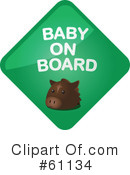 Baby On Board Clipart #61134 by Kheng Guan Toh