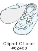 Baby Shoes Clipart #62468 by Pams Clipart