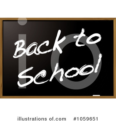 Royalty-Free (RF) Back To School Clipart Illustration by michaeltravers - Stock Sample #1059651
