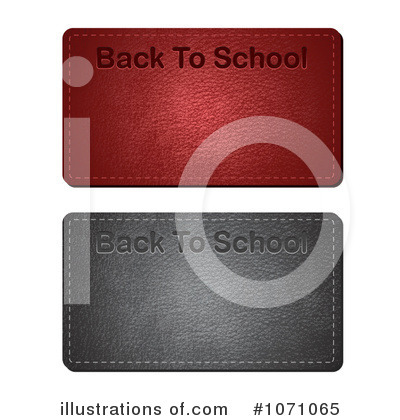 Royalty-Free (RF) Back To School Clipart Illustration by vectorace - Stock Sample #1071065