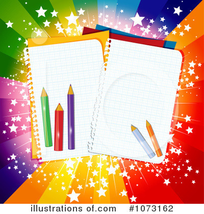 Royalty-Free (RF) Back To School Clipart Illustration by MilsiArt - Stock Sample #1073162