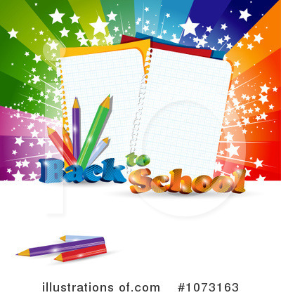 Royalty-Free (RF) Back To School Clipart Illustration by MilsiArt - Stock Sample #1073163