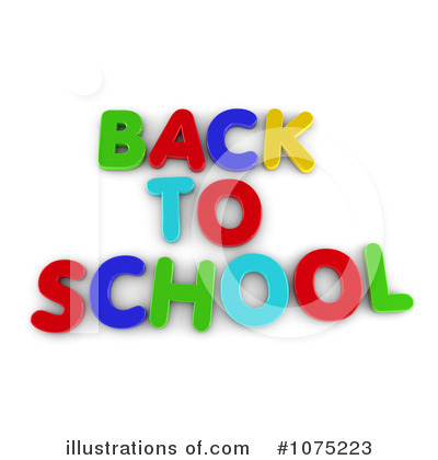 Royalty-Free (RF) Back To School Clipart Illustration by stockillustrations - Stock Sample #1075223