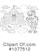 Back To School Clipart #1077512 by visekart