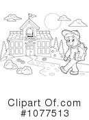 Back To School Clipart #1077513 by visekart