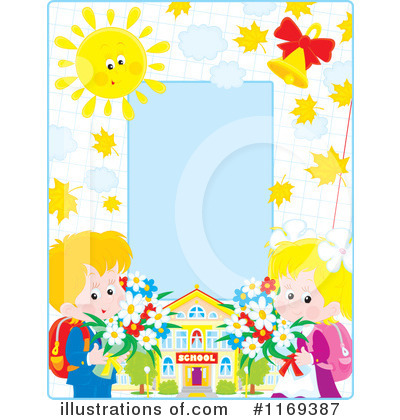 Royalty-Free (RF) Back To School Clipart Illustration by Alex Bannykh - Stock Sample #1169387