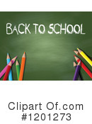 Back To School Clipart #1201273 by KJ Pargeter
