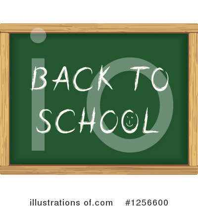 Royalty-Free (RF) Back To School Clipart Illustration by Vector Tradition SM - Stock Sample #1256600