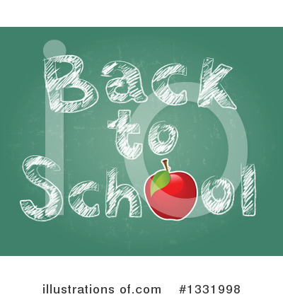 Royalty-Free (RF) Back To School Clipart Illustration by Pushkin - Stock Sample #1331998
