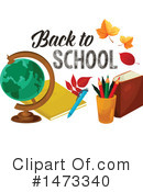 Back To School Clipart #1473340 by Vector Tradition SM