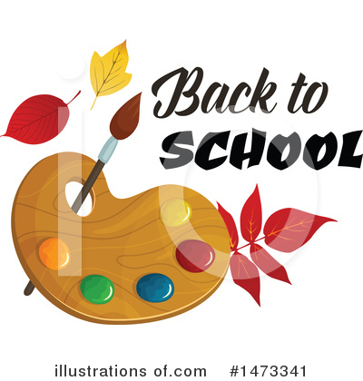Royalty-Free (RF) Back To School Clipart Illustration by Vector Tradition SM - Stock Sample #1473341