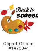 Back To School Clipart #1473341 by Vector Tradition SM