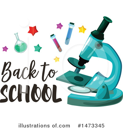 Microscope Clipart #1473345 by Vector Tradition SM