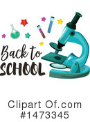 Back To School Clipart #1473345 by Vector Tradition SM