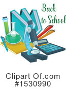 Back To School Clipart #1530990 by Vector Tradition SM