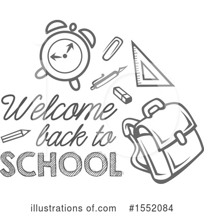 Royalty-Free (RF) Back To School Clipart Illustration by Vector Tradition SM - Stock Sample #1552084