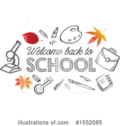 Royalty-Free (RF) Back To School Clipart Illustration by Vector Tradition SM - Stock Sample #1552095