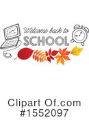 Back To School Clipart #1552097 by Vector Tradition SM