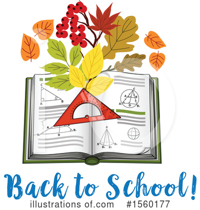 Royalty-Free (RF) Back To School Clipart Illustration by Vector Tradition SM - Stock Sample #1560177