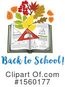 Back To School Clipart #1560177 by Vector Tradition SM