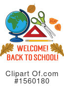Back To School Clipart #1560180 by Vector Tradition SM
