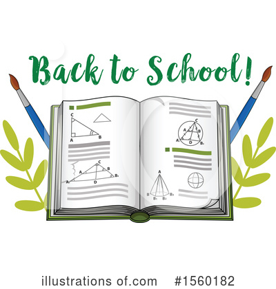 Royalty-Free (RF) Back To School Clipart Illustration by Vector Tradition SM - Stock Sample #1560182