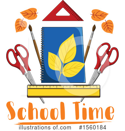 Royalty-Free (RF) Back To School Clipart Illustration by Vector Tradition SM - Stock Sample #1560184