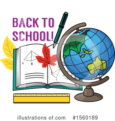 Royalty-Free (RF) Back To School Clipart Illustration by Vector Tradition SM - Stock Sample #1560189