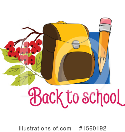 Royalty-Free (RF) Back To School Clipart Illustration by Vector Tradition SM - Stock Sample #1560192