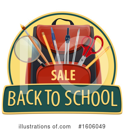 Royalty-Free (RF) Back To School Clipart Illustration by Vector Tradition SM - Stock Sample #1606049