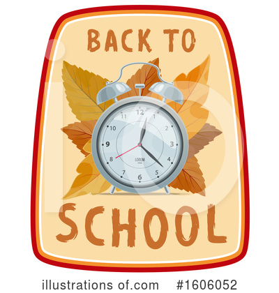 Royalty-Free (RF) Back To School Clipart Illustration by Vector Tradition SM - Stock Sample #1606052