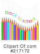 Back To School Clipart #217172 by Pushkin