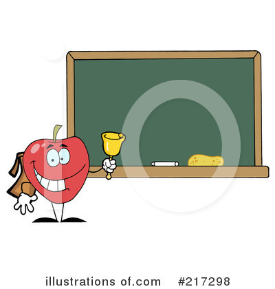 Royalty-Free (RF) Back To School Clipart Illustration by Hit Toon - Stock Sample #217298