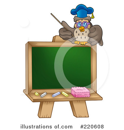 Royalty-Free (RF) Back To School Clipart Illustration by visekart - Stock Sample #220608