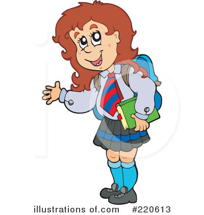 Royalty-Free (RF) Back To School Clipart Illustration by visekart - Stock Sample #220613