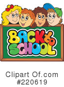 Back To School Clipart #220619 by visekart