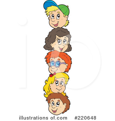 Royalty-Free (RF) Back To School Clipart Illustration by visekart - Stock Sample #220648