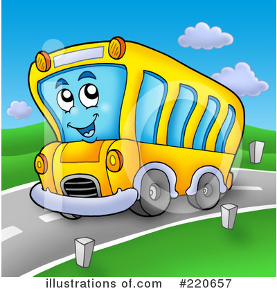 Royalty-Free (RF) Back To School Clipart Illustration by visekart - Stock Sample #220657