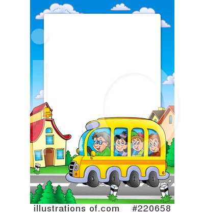 Royalty-Free (RF) Back To School Clipart Illustration by visekart - Stock Sample #220658