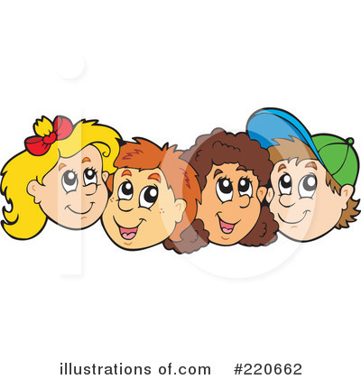 Royalty-Free (RF) Back To School Clipart Illustration by visekart - Stock Sample #220662