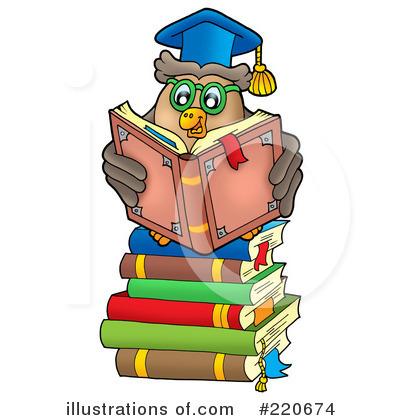 Royalty-Free (RF) Back To School Clipart Illustration by visekart - Stock Sample #220674
