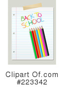 Back To School Clipart #223342 by KJ Pargeter