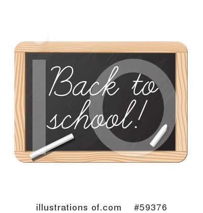 Royalty-Free (RF) Back To School Clipart Illustration by Oligo - Stock Sample #59376