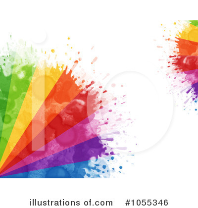 Rainbow Clipart #1055346 by NL shop